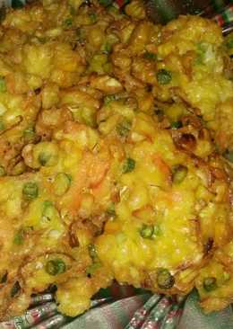 Perkedel Sayur (Bakwan Sayur)