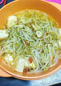 Sayur Toge Tahu Praktis dan Cepat