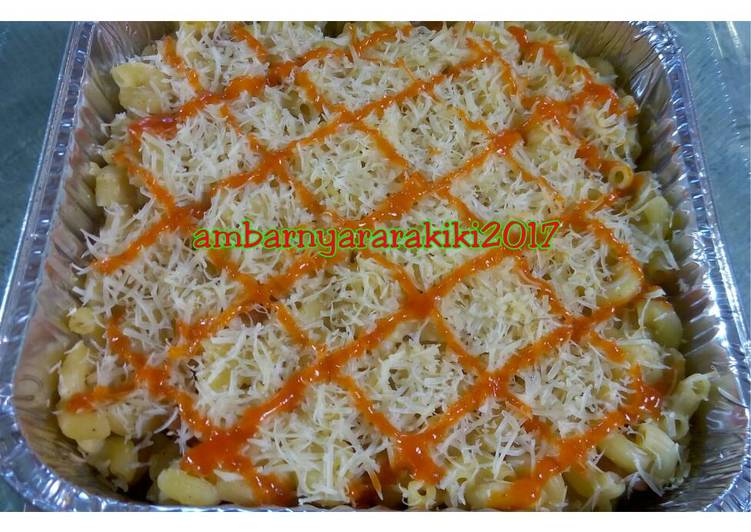 resep lengkap untuk Macaroni scothel