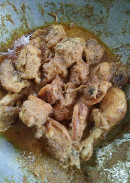 Ayam opor kering