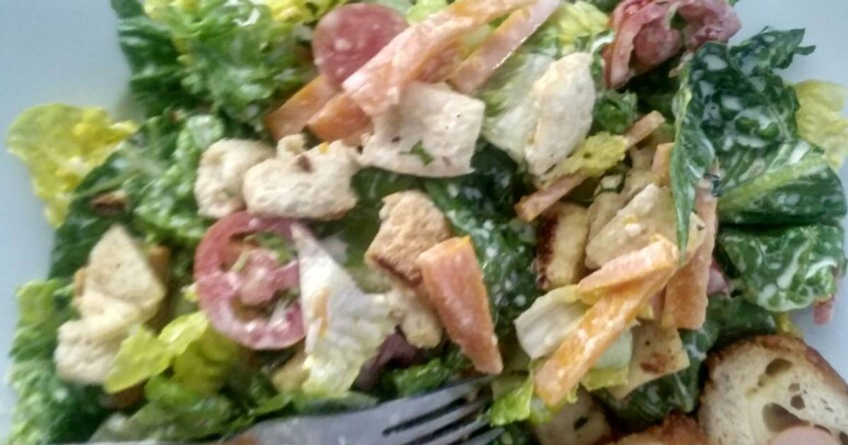 20 resep  caesar salad  enak dan sederhana Cookpad