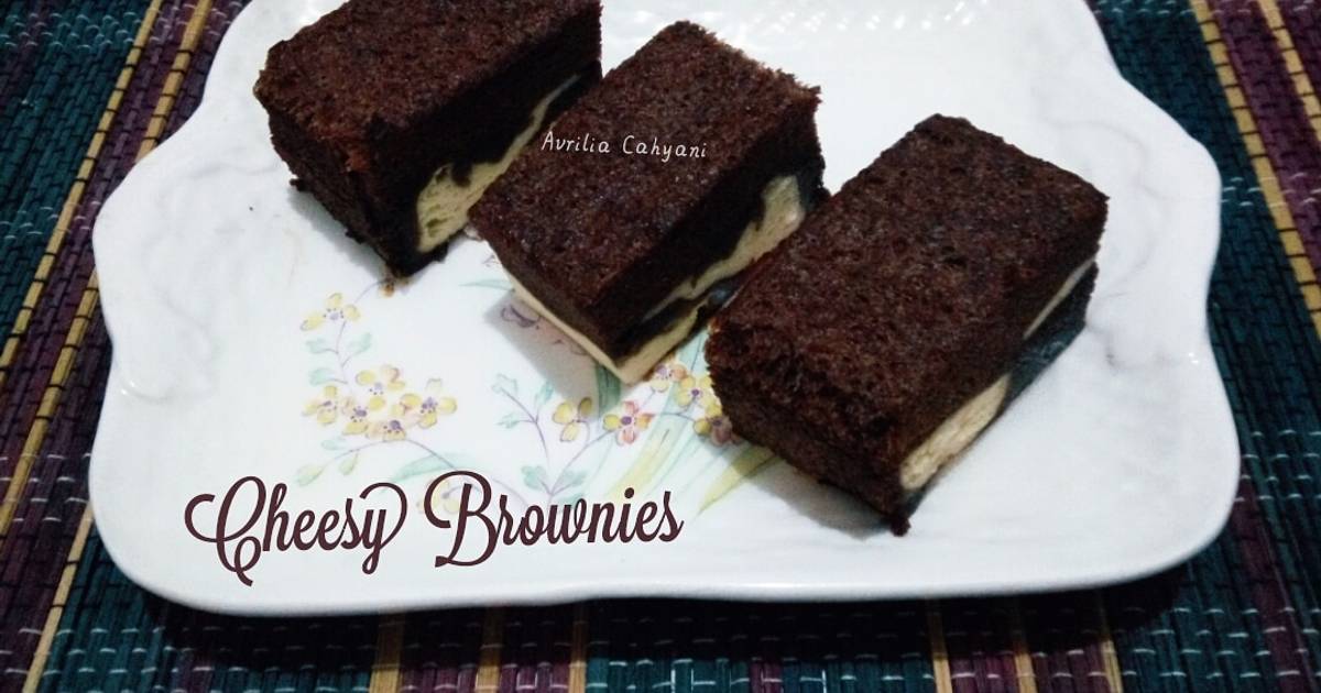 8 resep  brownis beras ketan enak dan sederhana Cookpad