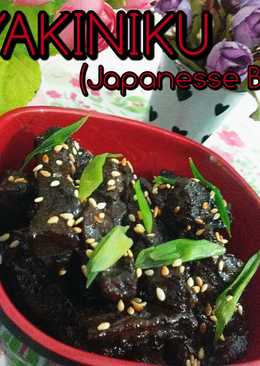 YAKINIKU (Japanesse Barbeque) #ketofriendly #ketofy #debm #BBQ