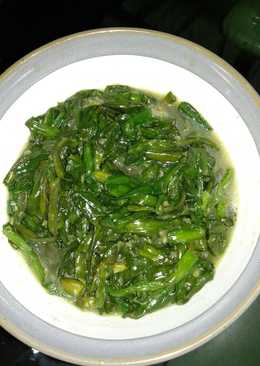 Tumis Sayur Genjer