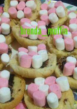 Roti kering Marshmallow