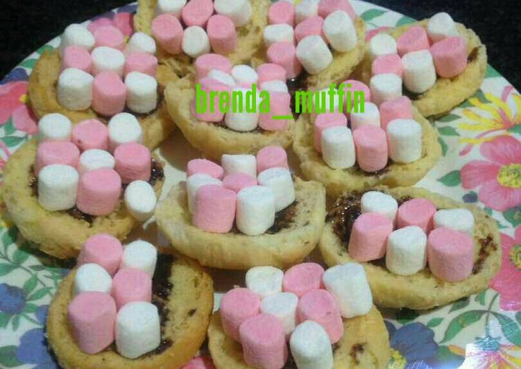 Resep Roti kering Marshmallow Oleh brenda_muffin