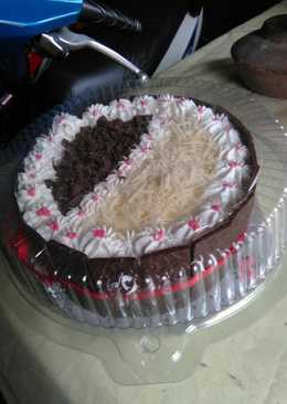 Blackforest kukus mudah dan lembut