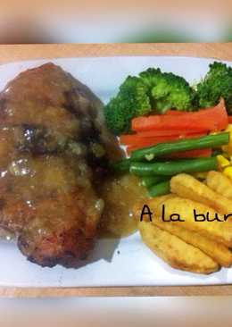 Ayam bakar saus tiram