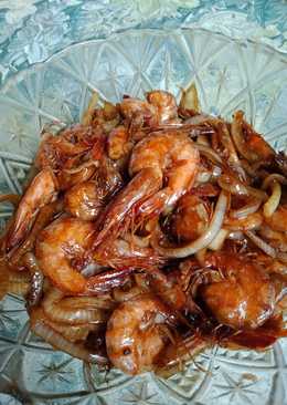 Udang Saos Mentega