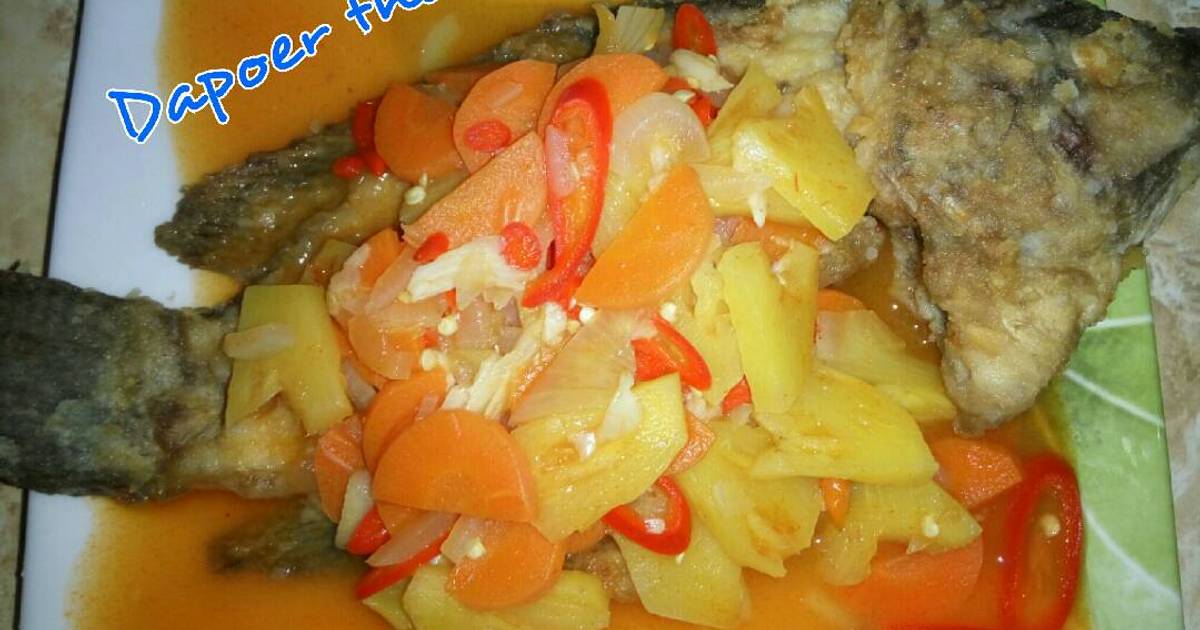 Resep Ikan  nila  pedas asam  manis  oleh Thiwi Cookpad