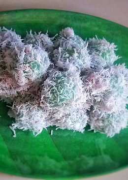 Kelepon tanpa air kapur sirih