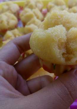 Bolu kukus ubi rambat kuning