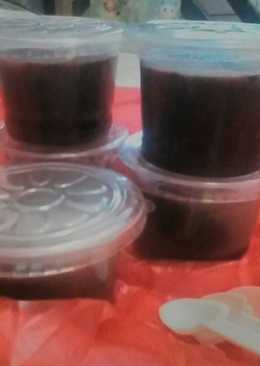 Puding nutrijel coklat