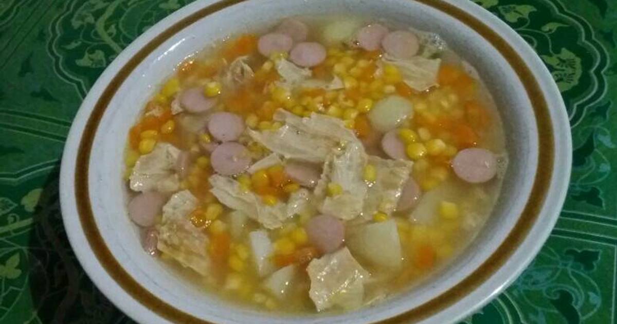 Resep Sop kembang tahu oleh Nominomi Cookpad