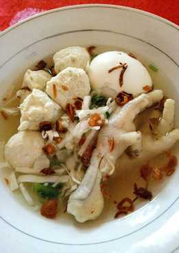 Bakso ayam demb (Diet Enak Menyenangkan Bahagia) mamaiyas