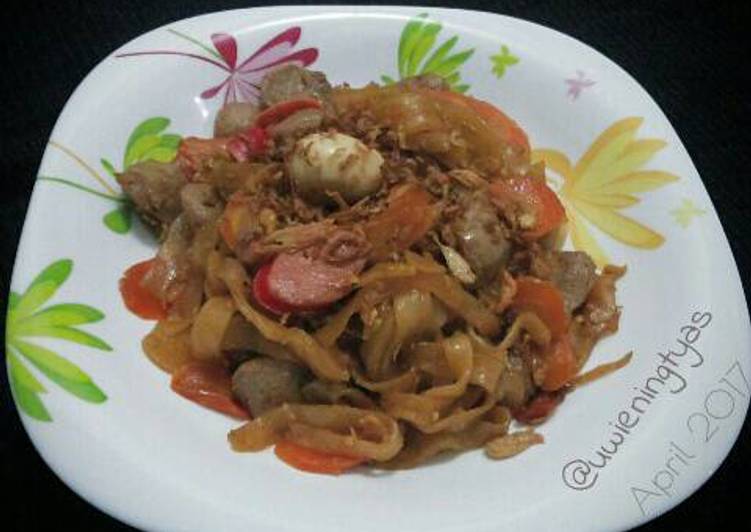 resep Kwetiaw Goreng