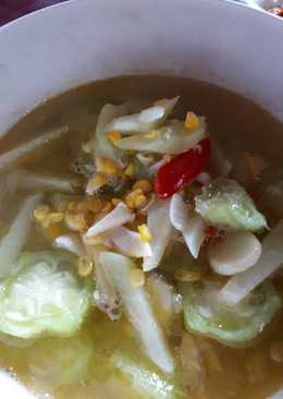 Tumis gambas /oyong