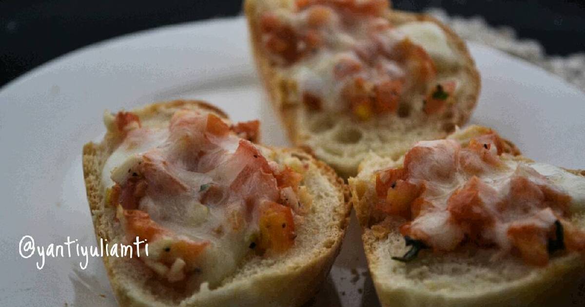 Resep Bruschetta oleh Yanti Yulianti - Cookpad