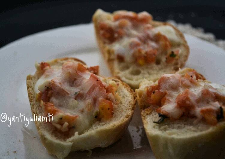 gambar untuk resep makanan Bruschetta