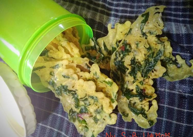 Ã°ÂÂ¥Â rempeyek kangkung Ã°ÂÂ¥Â recipe main photo