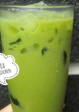 Thai green tea