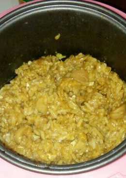 Nasi goreng sosis by rice cooker ala anak kost