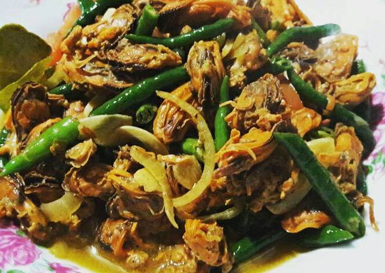 Resep Kerang Cabe Ijo