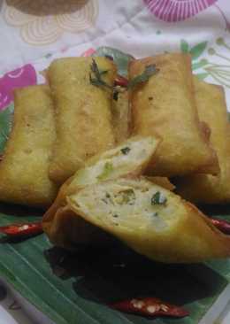 Lumpia Kentang + ayam