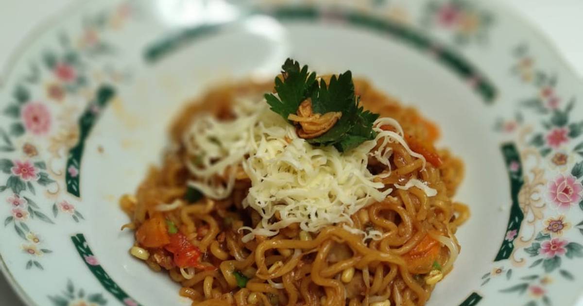 3 resep  mie  setan  level teri enak dan sederhana Cookpad