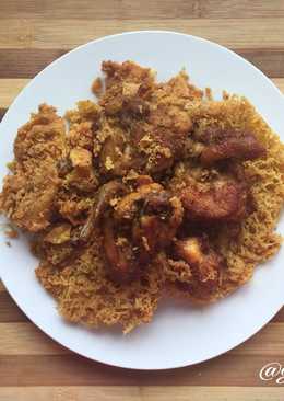 Kremesan ayam goreng