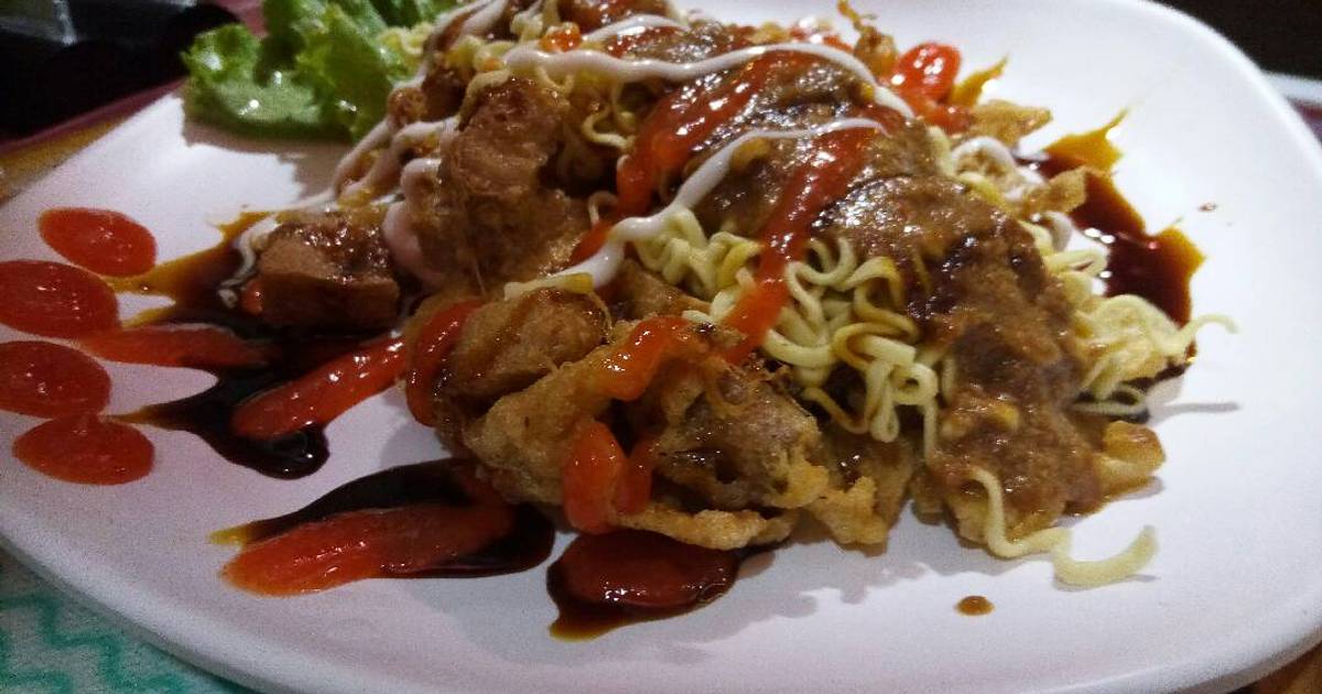 Mie instan siap saji 26 resep Cookpad