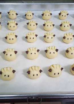 Sheep cookies