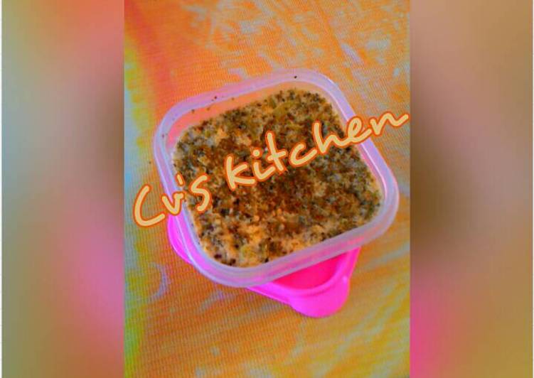 Resep broccoli cheese steam egg 13m - Chitra Verdiana