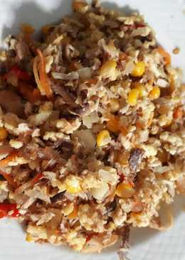 Orak Arik Telur Tongkol