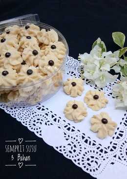 Semprit Susu 3 Bahan