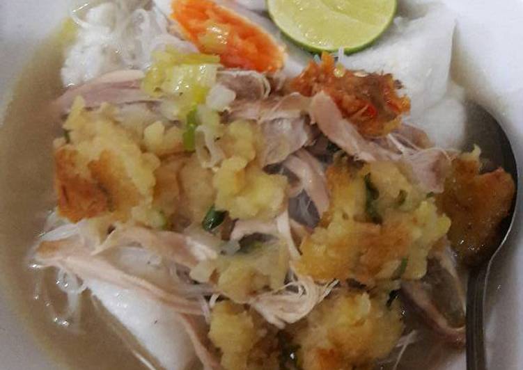 gambar untuk resep makanan Soto banjar