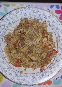 Oseng ToLurSo (Toge, Telur, Bakso)