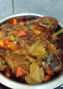 Ayam Saos Pedas #BikinRamadhanBerkesan