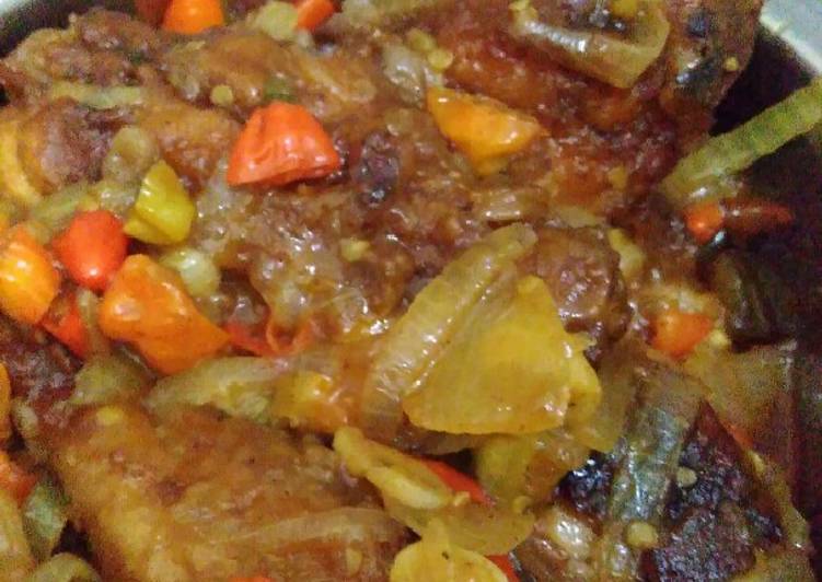 Ayam Saos Pedas #BikinRamadhanBerkesan