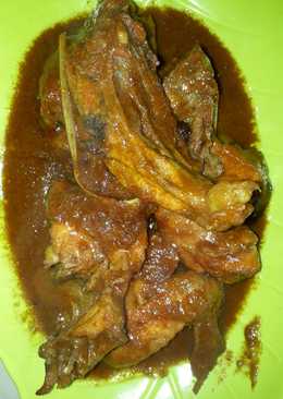 Semur ayam enak