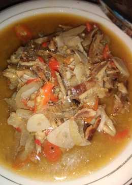 Tumis Ikan Asin Cabe Setan