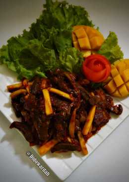 Sambal Ati Mangga Saus Asam Pedas Manis