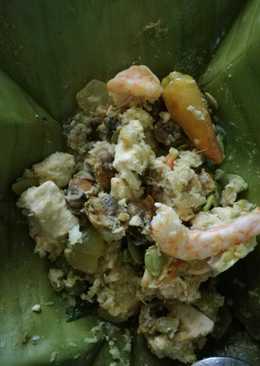 Botok kerang n udang