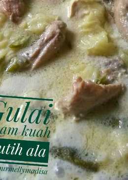 Gulai Ayam Kuah Putih