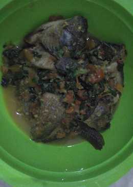 Mujair bumbu kemangi