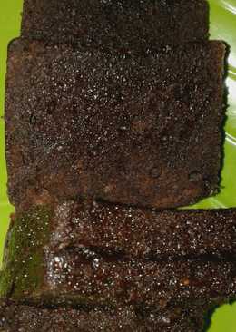 Brownis nyoklat banget bahan simpel endul