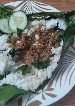 Nasi Bakar Tuna (kaleng)