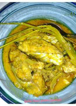 Gulai ikan patin/jambal