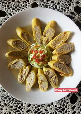 13. Chicken Egg Roll ala Hokben #BikinRamadanBerkesan