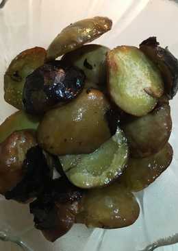 Jengkol goreng garam